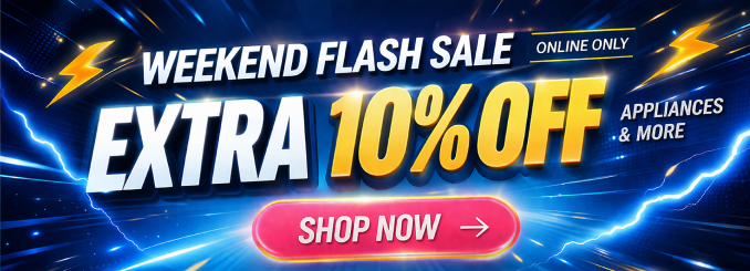 weekend flash sale